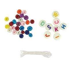 AussieSuperStore Jewellery Making Supplies PJ Twin Pack Bead Alphabet/Seed Beads PJ Twin Pack Bead Alphabet/Seed Beads | Jewellery Making Beads 9323823158156 PJD102